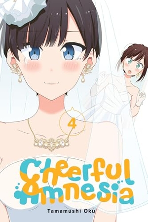 Christie, Chiho / Tamamushi Oku. Cheerful Amnesia, Vol. 4. Yen Press, 2024.