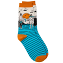 Sebastian Fitzek-Socken "Elternabend" Größe 36-41