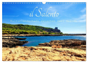 il Salento Kulturlandschaft zwischen zwei Meeren (Wandkalender 2024 DIN A3 quer), CALVENDO Monatskalender