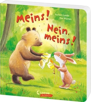 Landa, Norbert. Meins! Nein, meins! - Pappbilderbuch über das Streiten und sich Vertragen - Das perfekte Geschenk für Kinder ab 3 Jahren. Loewe Verlag GmbH, 2025.