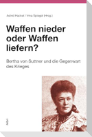 Waffen nieder oder Waffen liefern?