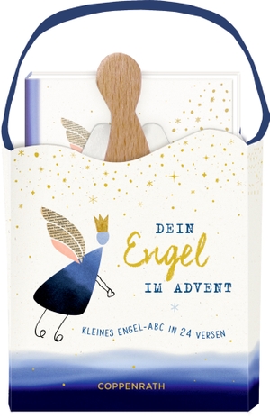 Geschenkset Dein Engel im Advent - Kleines Engel-ABC in 24 Versen - Dein Engel im Advent - Kleines Engel-ABC in 24 Versen. Coppenrath, 2022.