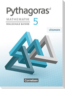 Pythagoras 5. Jahrgangsstufe - Realschule Bayern - Lösungen zum Schülerbuch