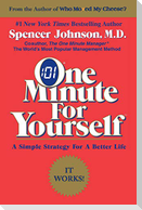 One Minute for Yourself
