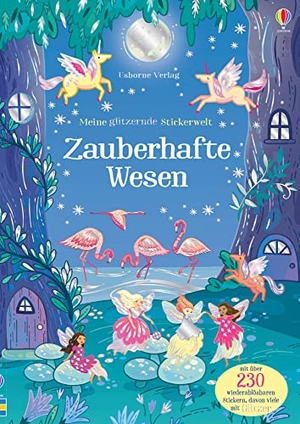 Patchett, Fiona. Zauberhafte Wesen. Usborne Verlag, 2019.