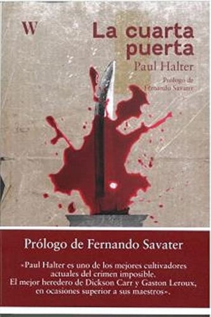 Savater, Fernando / Manuel Navarro Villanueva. La cuarta puerta. Who editorial, 2023.