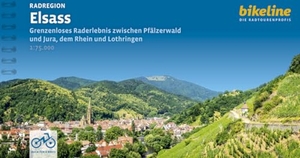Verlag, Esterbauer (Hrsg.). Radregion Elsass - Grenzenloses Raderlebnis zwischen Pfälzerwald und Jura, dem Rhein und Lothringen. 1.500 km, 1:75.000, GPS-Tracks Download, LiveUpdate, Übernachtungsverzeichnis. Esterbauer GmbH, 2026.