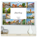 Jüterbog Impressionen (hochwertiger Premium Wandkalender 2024 DIN A2 quer), Kunstdruck in Hochglanz