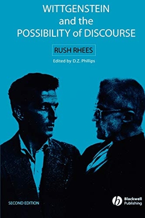 Phillips. Wittgenstein Discourse. John Wiley & Sons, 2005.