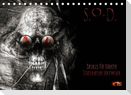 S.O.D. - Skulls Of Death Vol. II - Totenkopf Artworks (Tischkalender 2022 DIN A5 quer)