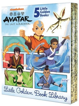 Nakamura, Mei. Avatar: The Last Airbender Little Golden Books 1-5 Boxed Set. Random House Children's Books, 2026.