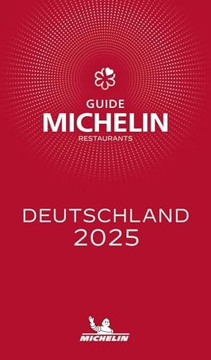 Michelin Deutschland 2025. Michelin Editions, 2025.