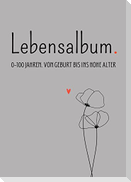 Lebensalbum. 0-100 Jahre. Grey Edition.