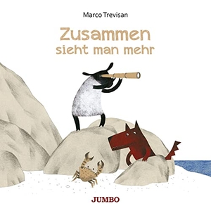 Trevisan, Marco. Zusammen sieht man mehr. Jumbo Neue Medien + Verla, 2022.