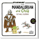 Star Wars the Mandalorian and Child 2027 Wall Calendar