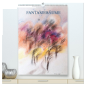 Fantasiebäume (hochwertiger Premium Wandkalender 2024 DIN A2 hoch), Kunstdruck in Hochglanz
