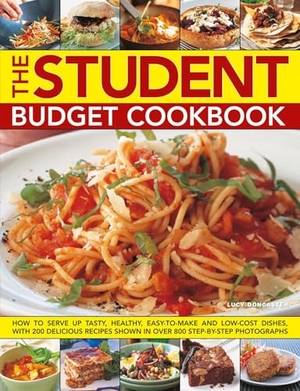 Doncaster, Lucy. Student Budget Cookbook. Anness Publishing, 2012.