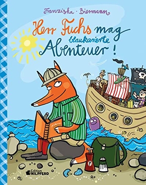 Biermann, Franziska. Herr Fuchs mag blaukarierte Abenteuer!. G&G Verlagsges., 2023.