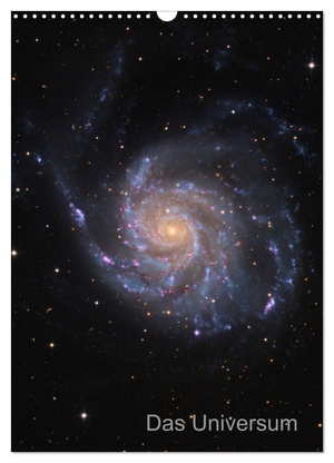 Kai Wiechen. Das Universum (Wandkalender 2024 DIN A3 hoch), CALVENDO Monatskalender - Deep Sky Astrofotografie. Calvendo, 2023.