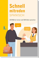 Langenscheidt Schnell mitreden Spanisch
