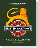 TIMES BRITISH RAILWAYS HB