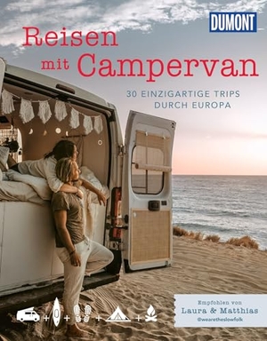 DUMONT Bildband Reisen mit Campervan - 30 einzigartige Trips durch Europa. Dumont Reise Vlg GmbH + C, 2026.
