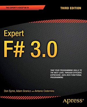 Syme, Don / Granicz, Adam et al. Expert F# 3.0. Springer Nature B.V., 2012.