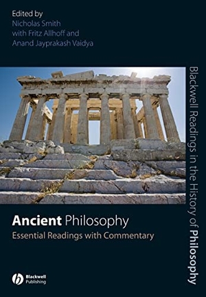Smith, Nick. Ancient Philosophy. John Wiley & Sons, 2008.