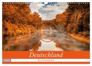 Deter, Thomas. Deutschland - Ein Fotomärchen (Wandkalender 2024 DIN A3 quer), CALVENDO Monatskalender - Spektakuläre Natur und einmalige Locations in Deutschland. Calvendo Verlag, 2023.
