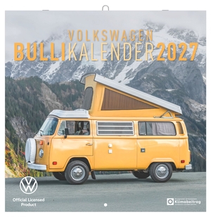 Neumann Verlage GmbH & Co KG (Hrsg.). VW Bullikalender 2027. Neumann Verlage GmbH & Co, 2026.
