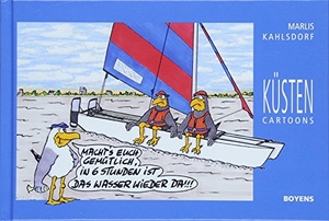 Kahlsdorf, Marlis. Küsten-Cartoons. Boyens Buchverlag, 2018.