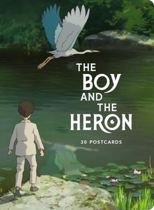 Studio Ghibli The Boy and the Heron: 30 Postcards. Abrams & Chronicle Books, 2026.