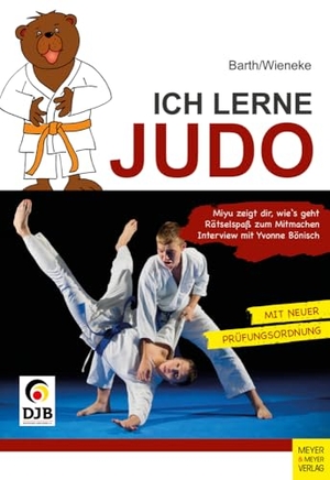 Barth, Katrin / Frank Wieneke. Ich lerne Judo. Meyer + Meyer Fachverlag, 2025.