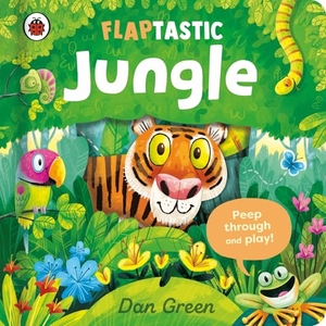 Green, Dan. Flaptastic Jungle - Peep through and play!. DK, 2025.