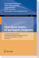 Smart Secure Systems ¿ IoT and Analytics Perspective