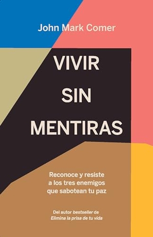 Comer, John Mark. Vivir Sin Mentiras: Reconoce Y Resiste a Los Tres Enemigos Que Sabotean Tu Paz / Live No Lies: Resisting the World, the Flesh, and the Devil in the Modern Age. Prh Grupo Editorial, 2022.
