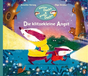 Herzog, Annette. Kleiner Dachs & großer Dachs - Die klitzekleine Angst - Ein Bilderbuch über Mut für Kinder ab 3. Penguin junior, 2023.