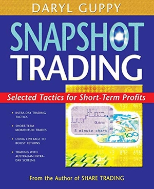 Guppy. Snapshot Trading. John Wiley & Sons, 2011.