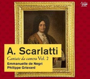 A. Scarlatti: Cantate da camera,Vol. 2. Integral, 2026.
