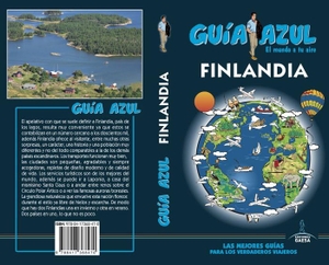 Sanz, Javier / Jesús García Marín. Finlandia. Guías Azules de España, S.A., 2018.