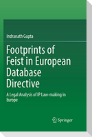 Footprints of Feist in European Database Directive