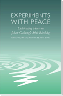 Experiments with Peace
