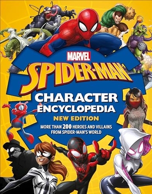 Scott, Melanie. Marvel Spider-Man Character Encyclopedia New Edition. DK Publishing (Dorling Kindersley), 2022.