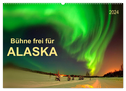 Bühne frei für - Alaska (Wandkalender 2024 DIN A2 quer), CALVENDO Monatskalender