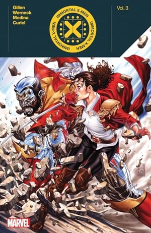 Gillen, Kieron. Immortal X-Men by Kieron Gillen Vol. 3. Marvel, 2023.