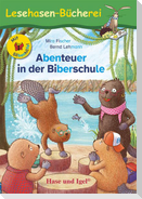 Abenteuer in der Biberschule / Silbenhilfe