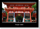 Tempel  2023 Fotokalender DIN A3