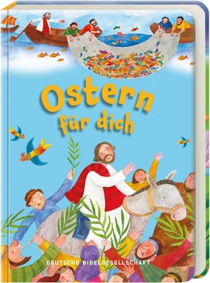 James, Bethan. Ostern für dich. Deutsche Bibelges., 2026.