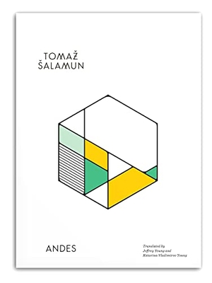 Salamun, Tomaz. Andes. Black Ocean Publishing, 2016.