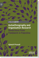 Autoethnography and Organization Research